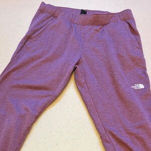 The North Face Lavender Heather Sweatpants